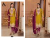 Sofia Vol 2 By Adans Libas Heavy Embroidered Designer Salwar Suits Wholesale Price In Surat